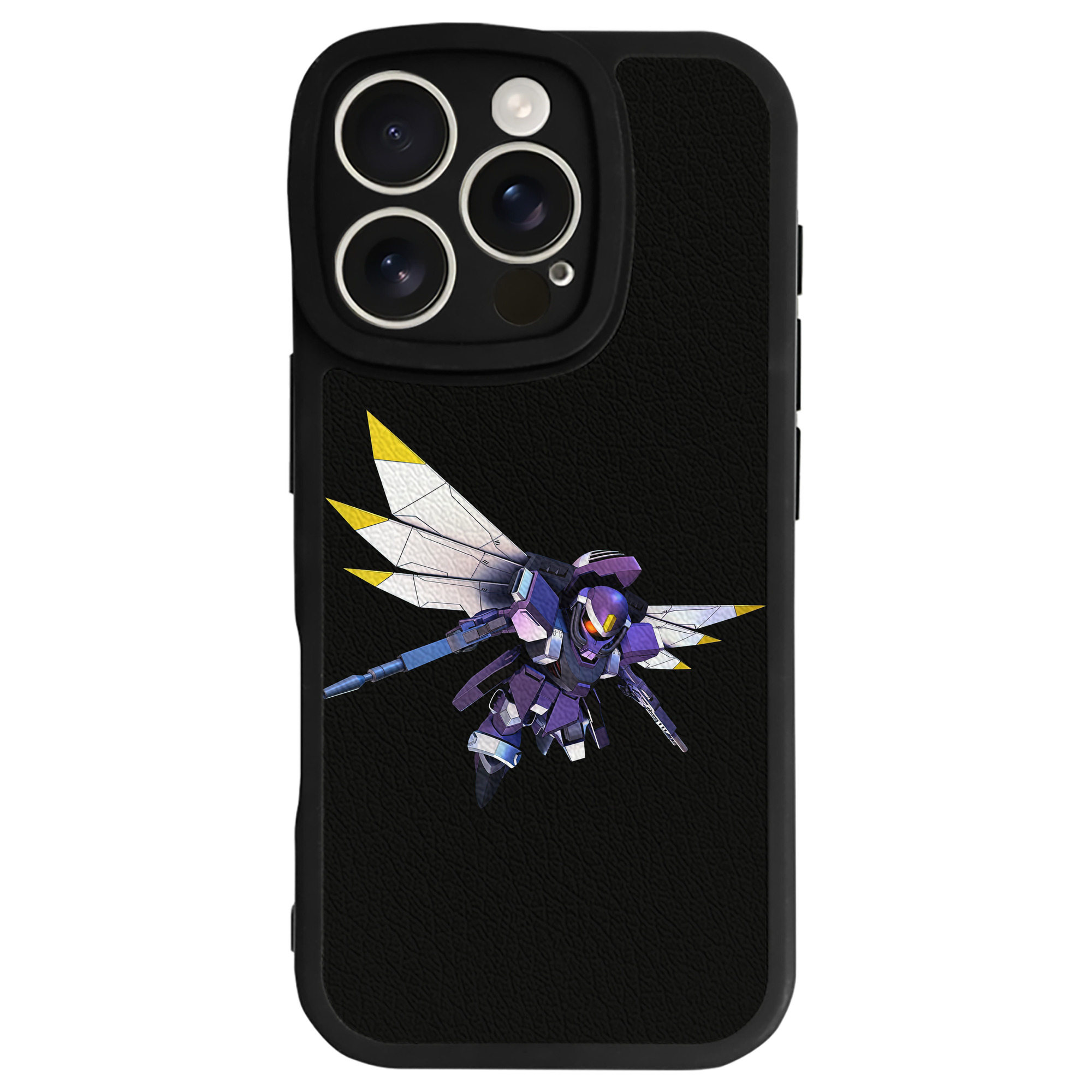 （画像用） 機動戦士ガンダム Mobile Suit Gundam 【iPhone 16シリーズ対応】シリコンスマホケース（レザー調） 材質：シリコン